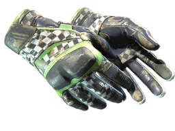 ★ Moto Gloves | Finish Line (Battle-Scarred)