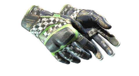 ★ Moto Gloves | Finish Line (Battle-Scarred)