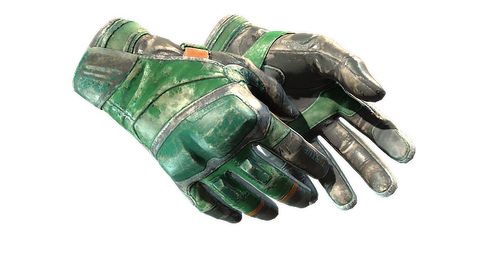 ★ Moto Gloves | Turtle (Battle-Scarred)