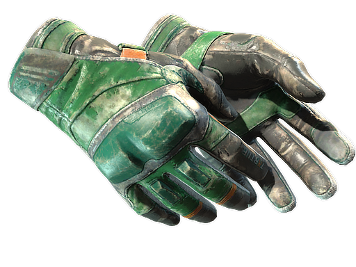 ★ Moto Gloves | Turtle (Battle-Scarred)