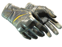 Moto Gloves | Eclipse (Battle-Scarred)