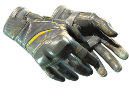 ★ Moto Gloves | Eclipse (Battle-Scarred)