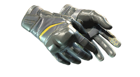 ★ Moto Gloves | Eclipse (Well-Worn)