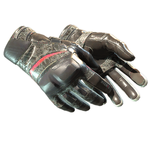 ★ Moto Gloves | Boom! (Field-Tested)