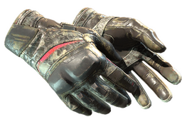 ★ Moto Gloves | Boom! (Battle-Scarred)