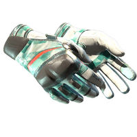 ★ Moto Gloves | Spearmint (Field-Tested)