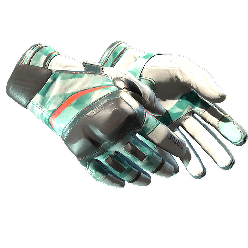 ★ Moto Gloves | Spearmint (Minimal Wear)