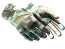 Moto Gloves | Spearmint (Battle-Scarred)