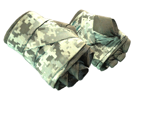 ★ Hand Wraps | Spruce DDPAT