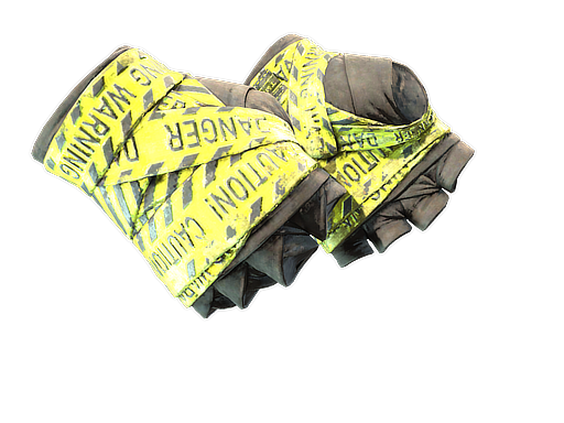 ★ Hand Wraps | CAUTION!