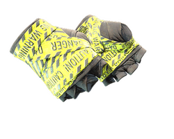 ★ Hand Wraps | CAUTION!