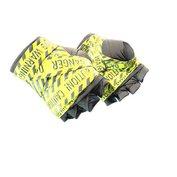 ★ Hand Wraps | CAUTION!