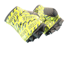 ★ Hand Wraps | CAUTION! (Factory New)