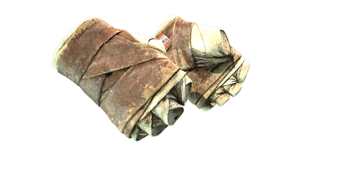 ★ Hand Wraps | Leather (Battle-Scarred)