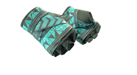 ★ Hand Wraps | Overprint (Well-Worn)