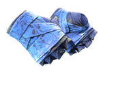 ★ Hand Wraps | Cobalt Skulls (Battle-Scarred)