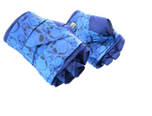 ★ Hand Wraps | Cobalt Skulls (Minimal Wear)