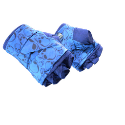 ★ Hand Wraps | Cobalt Skulls