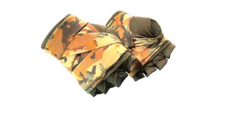 ★ Hand Wraps | Badlands (Field-Tested)