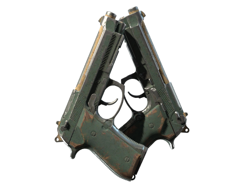 Подвійні Beretta | Найманець (понівечено в боях)