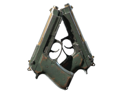 Dual Berettas | Contractor (Battle-Scarred)