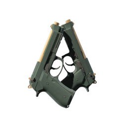 Souvenir Dual Berettas | Contractor