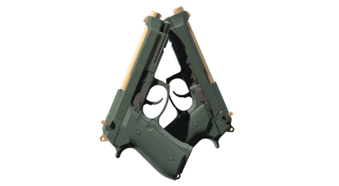 Dual Berettas | Contractor (Factory New)