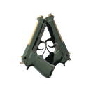 Dual Berettas | Contractor (Field-Tested)