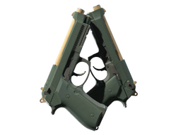 Dual Berettas | Contractor (Field-Tested)