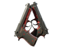 Dual Berettas | Panther (Battle-Scarred)
