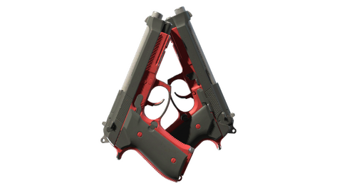 Dual Berettas | Panther (Field-Tested)