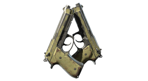 Souvenir Dual Berettas | Colony (Battle-Scarred)