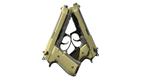 Dual Berettas | Colony (Field-Tested)