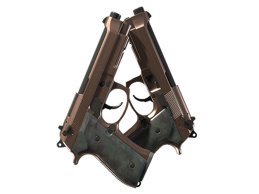 Dual Berettas | Rose Nacre