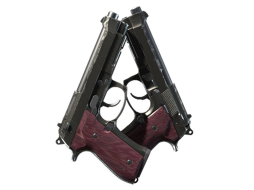 Dual Berettas | BorDeux (Field-Tested)