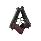Dual Berettas | BorDeux (Well-Worn)