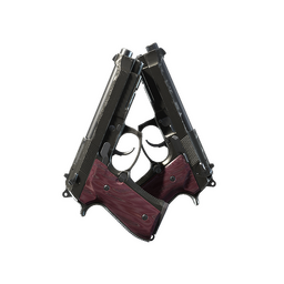 Souvenir Dual Berettas | BorDeux (Field-Tested)