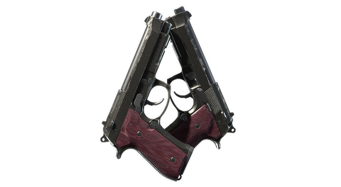 Dual Berettas | BorDeux (Well-Worn)