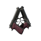 Dual Berettas | BorDeux (Minimal Wear)