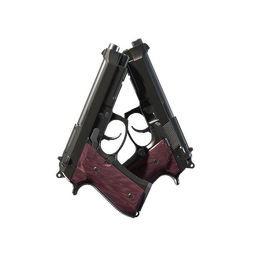 Souvenir Dual Berettas | BorDeux (Factory New)