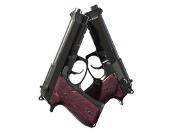 Dual Berettas | BorDeux (Minimal Wear)