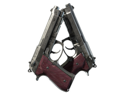 Dual Berettas | BorDeux