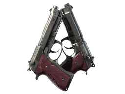 Dual Berettas | BorDeux (Battle-Scarred)