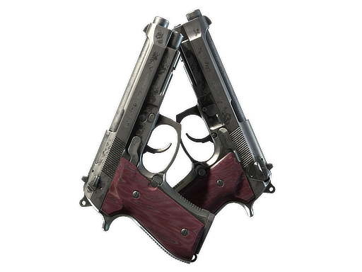 Dual Berettas | BorDeux