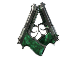 Dual Berettas | Polished Malachite