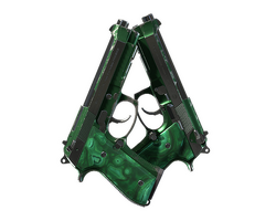 Dual Berettas | Polished Malachite