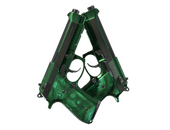 Dual Berettas | Polished Malachite (Factory New)