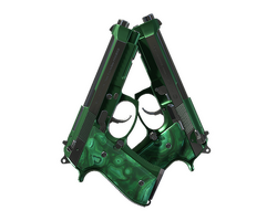 Dual Berettas | Polished Malachite