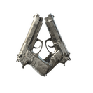 Dual Berettas | Silver Pour (Field-Tested)