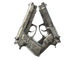 Dual Berettas | Silver Pour (Well-Worn)